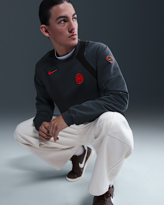 【美品】ナイキ×アメリ代表/スウェットシャツ/ジャージ/XL Total90 Inter Milan Third Men's Nike Total 90 Soccer Crew-Neck Top. Nike.com